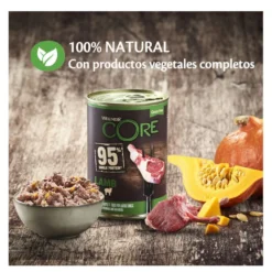 Wellness Core Cordero con Calabaza lata para perros