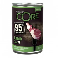 Wellness Core Cordero con Calabaza lata para perros