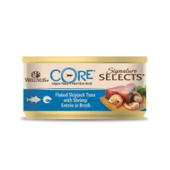 Wellness Core Flaked atún lata para gatos
