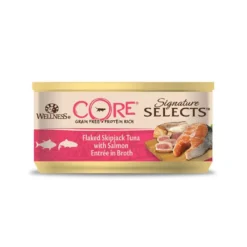 Wellness Core Flaked Salmón lata para gatos