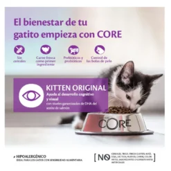 Wellness Core Kitten Pavo y Pollo pienso para gatos
