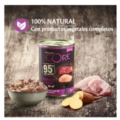 Wellness Core Pavo y Cabra Lata para perros