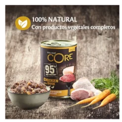 Wellness Core Pollo y Pato lata para perros