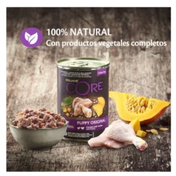 Wellness Core Pollo y Pavo Lata para cachorros