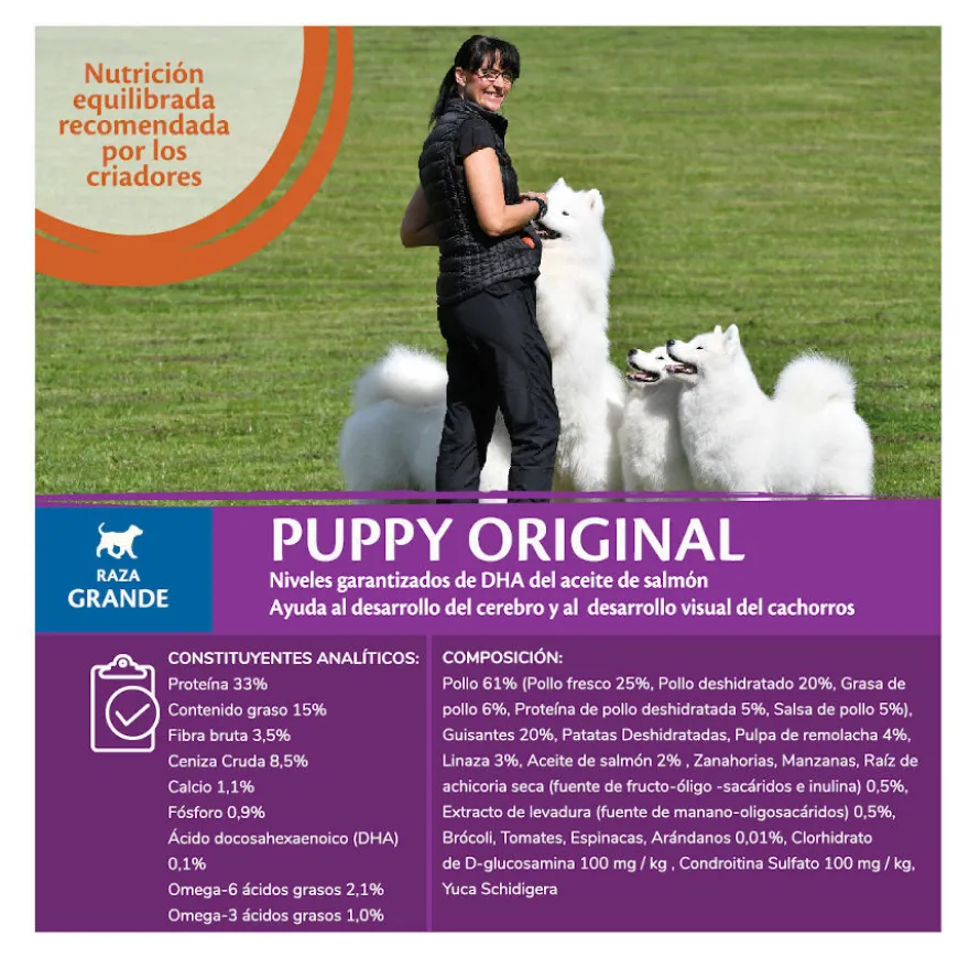 Wellness Core Puppy Large Original Pollo pienso para perros