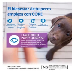 Wellness Core Puppy Large Original Pollo pienso para perros