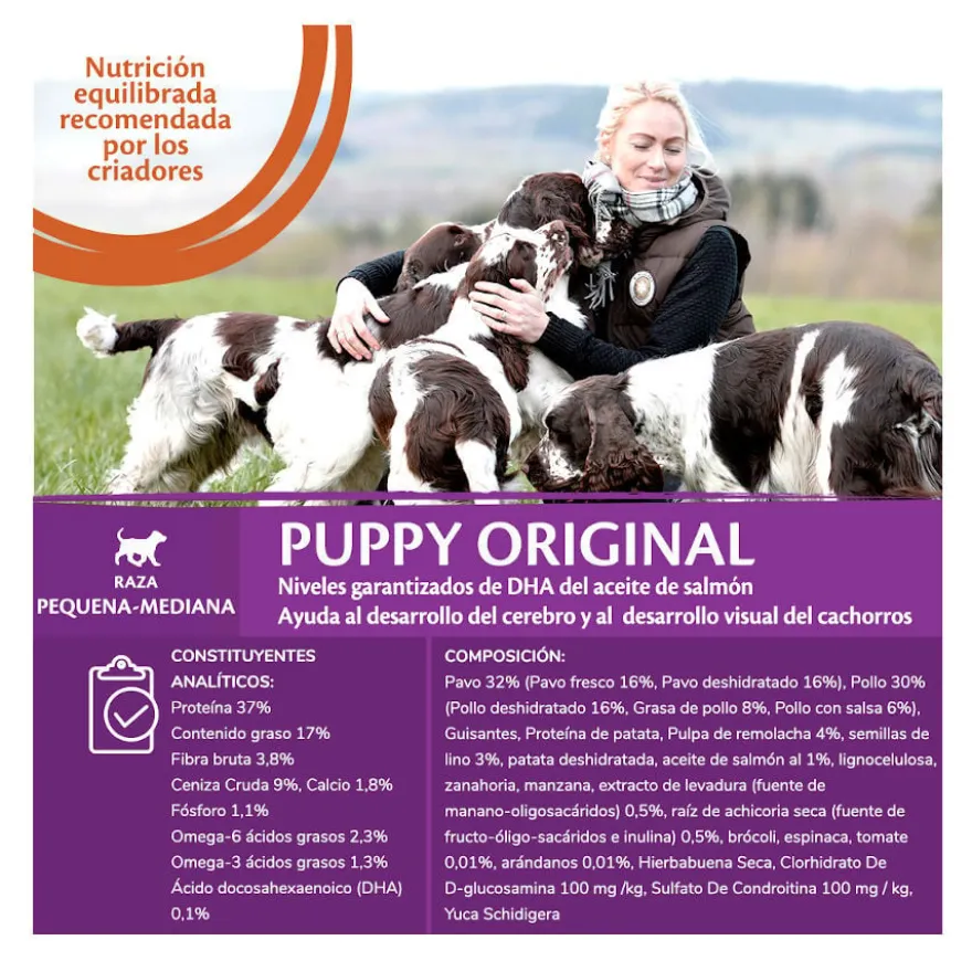 Wellness Core Puppy Small/Medium Pollo y Pavo pienso para perros