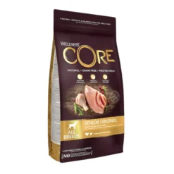 Wellness Core Senior Pollo y Pavo pienso para perros