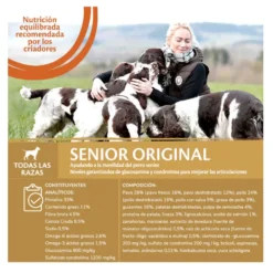 Wellness Core Senior Pollo y Pavo pienso para perros