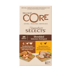 Wellness Core Shredded Selection lata para gatos