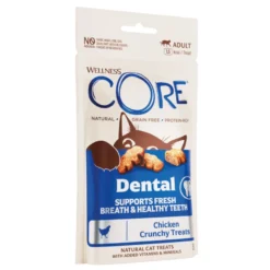 Wellness Core Snack dental Pollo para gatos