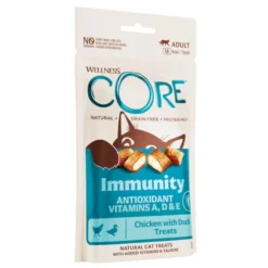 Wellness Core Snacks Inmunitario Pollo y Pato para gatos