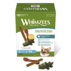 Whimzees Snack Dentales para perros de razas pequeñas