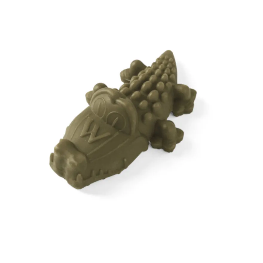 Whimzees Snacks Dentales Cocodrilo para perros de razas grandes