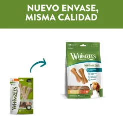 Whimzees Snacks Dentales en Forma de Hueso para perros