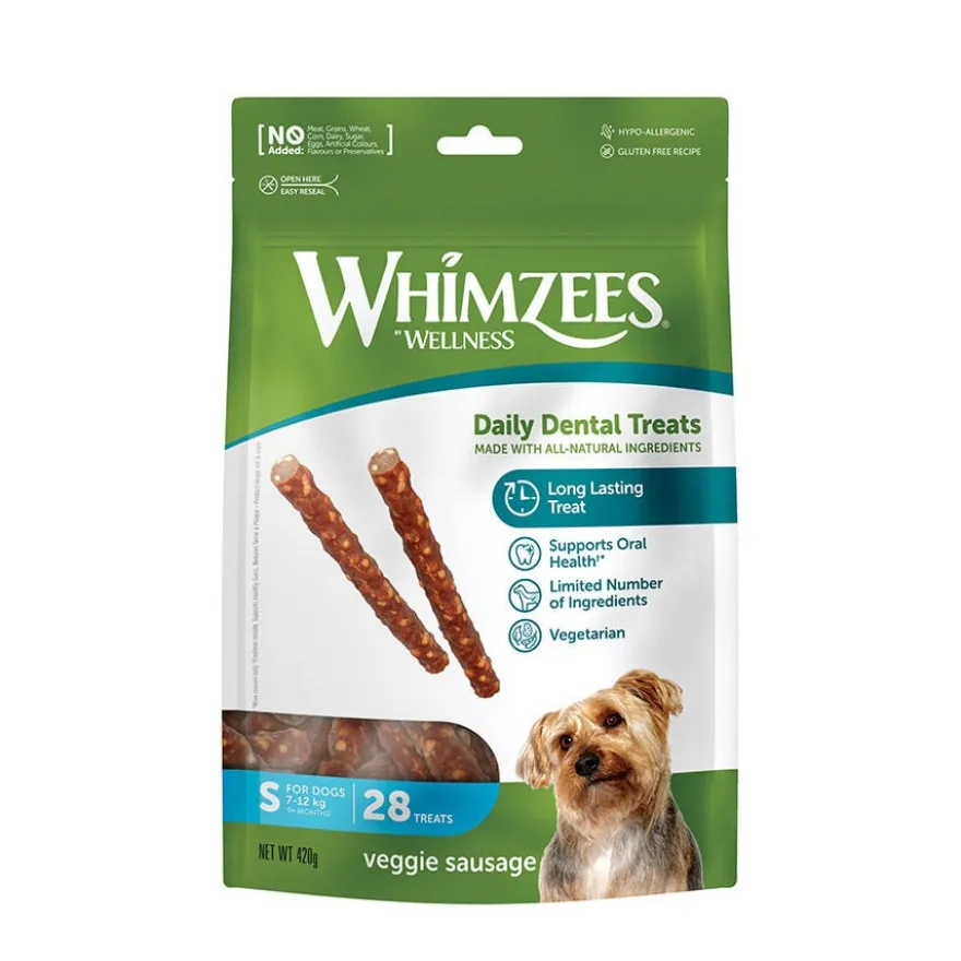 Whimzees Snacks Dentales Grain Free para perros