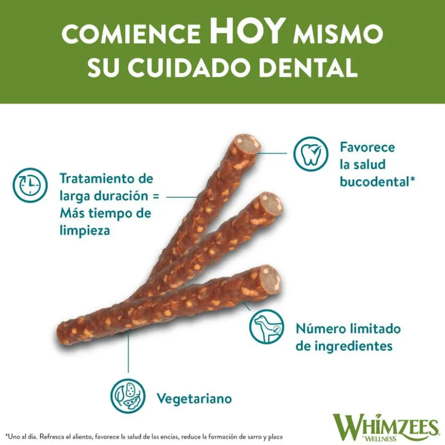 Whimzees Snacks Dentales Grain Free para perros
