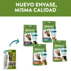 Whimzees Snacks Dentales para perros de razas pequeñas