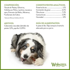 Whimzees Snacks Dentales para perros de razas pequeñas