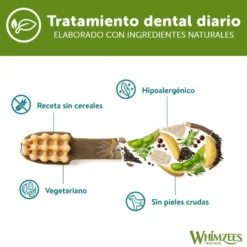 Whimzees Snacks Dentales para perros de razas pequeñas