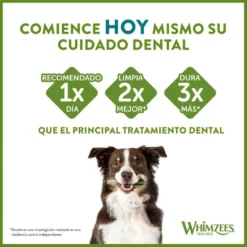 Whimzees Snacks Dentales Stix para perros de razas pequeñas