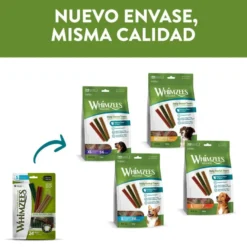 Whimzees Snacks Dentales Stix para perros de razas pequeñas