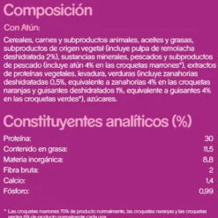 Whiskas Adulto Atún pienso para gatos