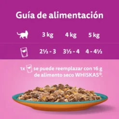 Whiskas Duo Mar y Montaña Sobre en gelatina para gatos