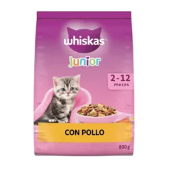 Whiskas Junior Pollo pienso para gatos