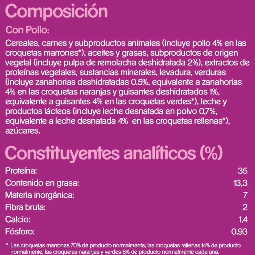 Whiskas Junior Pollo pienso para gatos