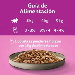 Whiskas Pure Delight Selección Aves Gelatina en Bolsita para gatos