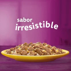 Whiskas Selección Aves Gelatina en Bolsita para Gatos Senior