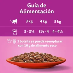 Whiskas Selección Clásicos Sobre en Salsa para gatos
