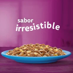 Whiskas Selección Pescados Gelatina en Bolsita para gatos