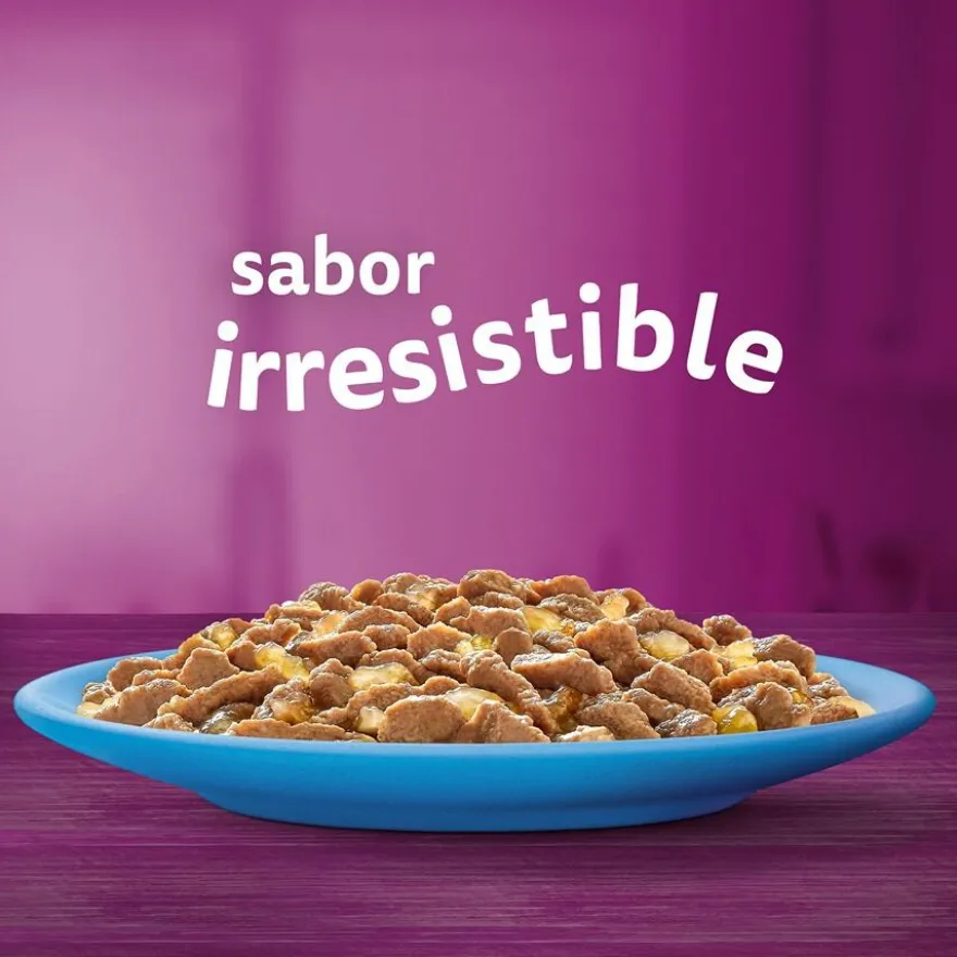 Whiskas Selección Pescados Gelatina en Bolsita para gatos