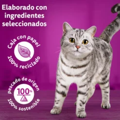 Whiskas Tasty Mix Country Sobres en Salsa para gatos