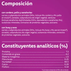Whiskas Tasty Mix Country Sobres en Salsa para gatos