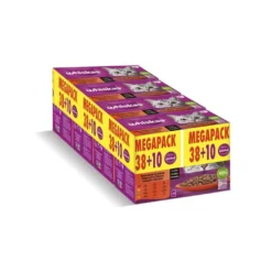 Whiskas Tasty Mix Selección del Chef en Salsa sobre para gatos