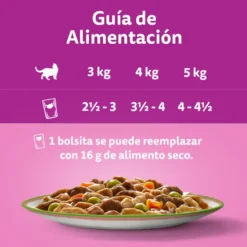 Whiskas Tasty Mix Selección del Chef en Salsa sobre para gatos