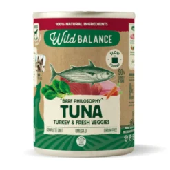 Wild Balance Atún y Pavo lata para perros
