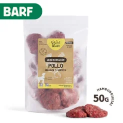 Wild Balance Barf Menú Completo Pack Iniciación comida congelada para perros