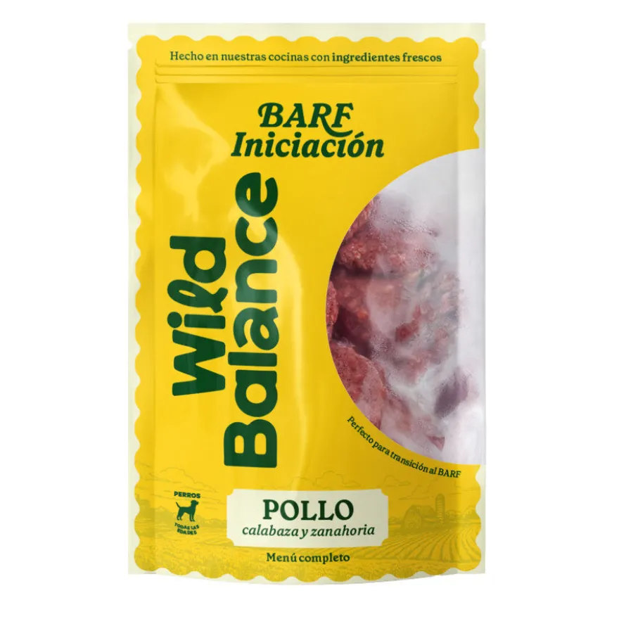 Wild Balance Barf Menú Completo Pack Iniciación comida congelada para perros