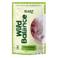 Wild Balance Barf Menú ternera y verduras comida congelada para perros