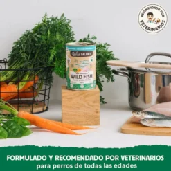 Wild Balance BARF Pescado y Pavo lata para perros