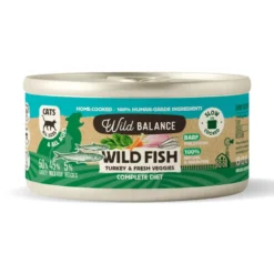 Wild Balance BARF Pescado y Pavo lata para gatos