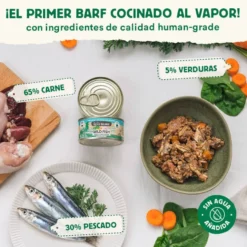 Wild Balance BARF Pescado y Pavo lata para gatos
