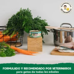 Wild Balance BARF Pescado y Pavo lata para gatos