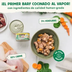 Wild Balance BARF Pollo y Vegetales lata para gatos