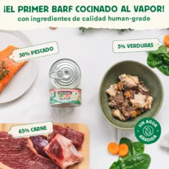 Wild Balance BARF Salmón y Ternera lata para gatos