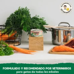 Wild Balance BARF Salmón y Ternera lata para gatos